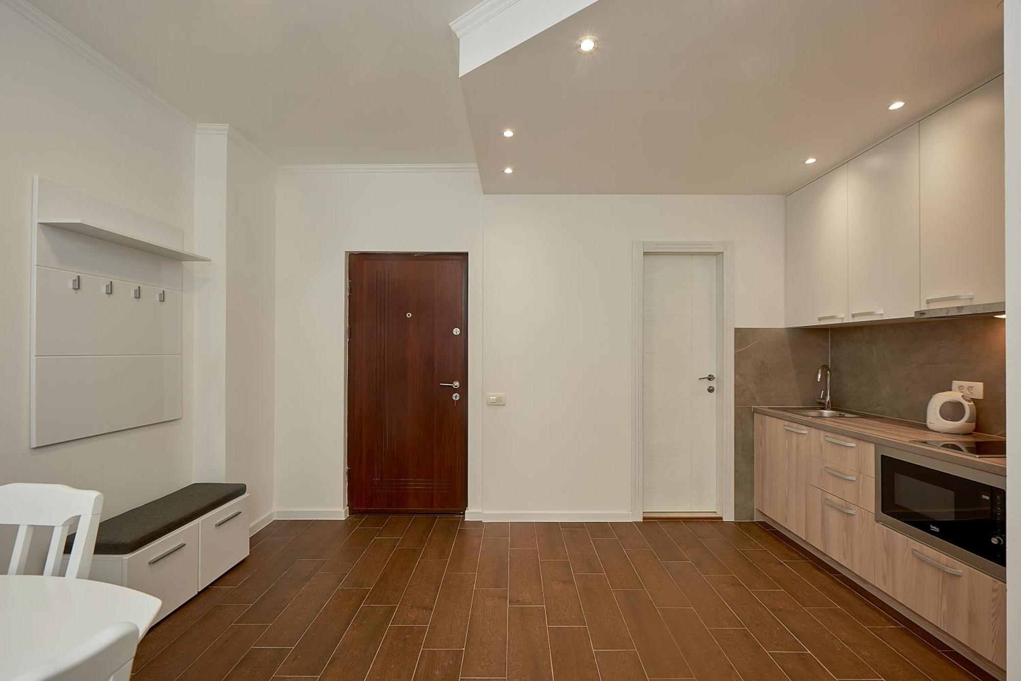 Adria Lux Apartmens 2 سفيتي ستيفان المظهر الخارجي الصورة