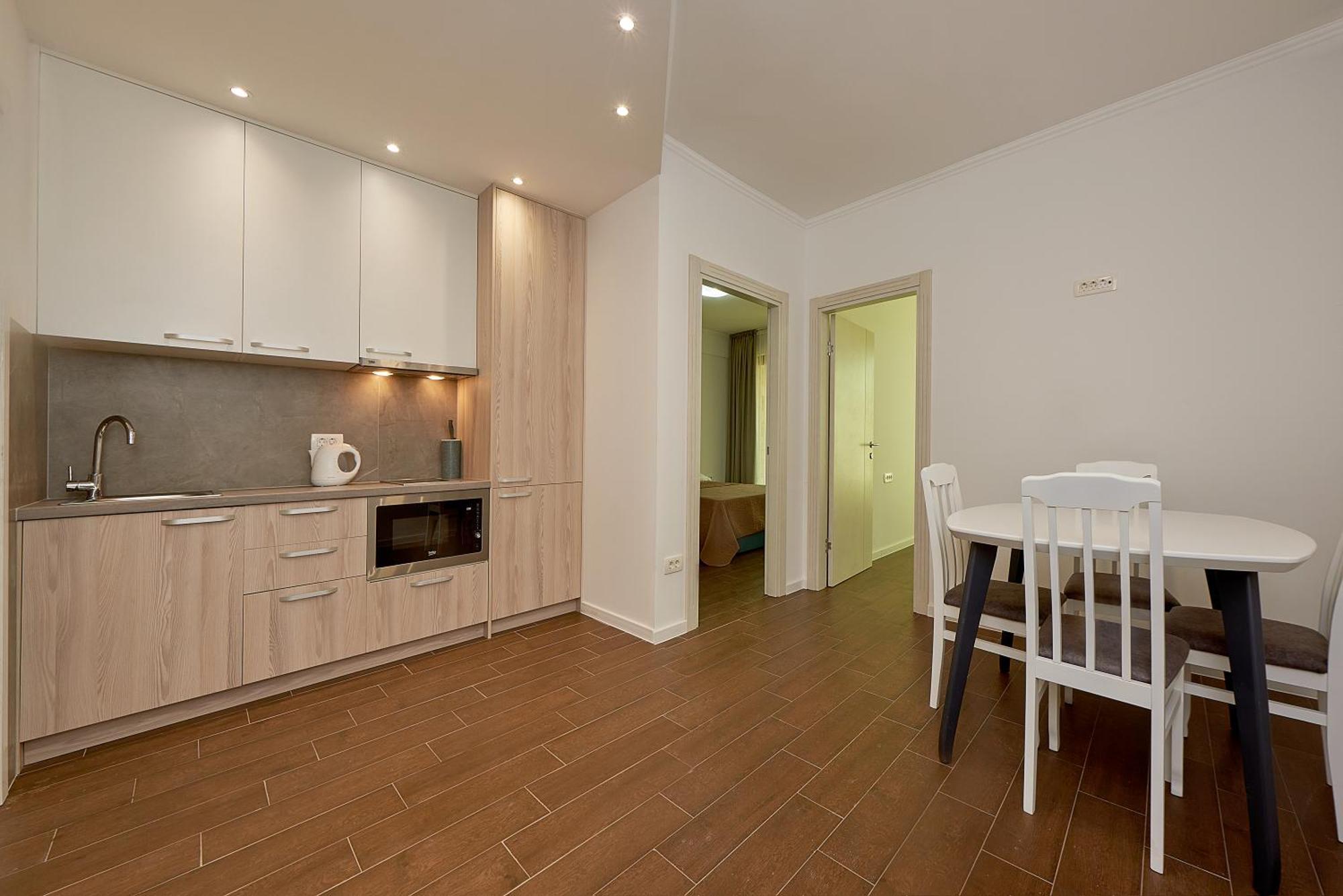 Adria Lux Apartmens 2 سفيتي ستيفان المظهر الخارجي الصورة
