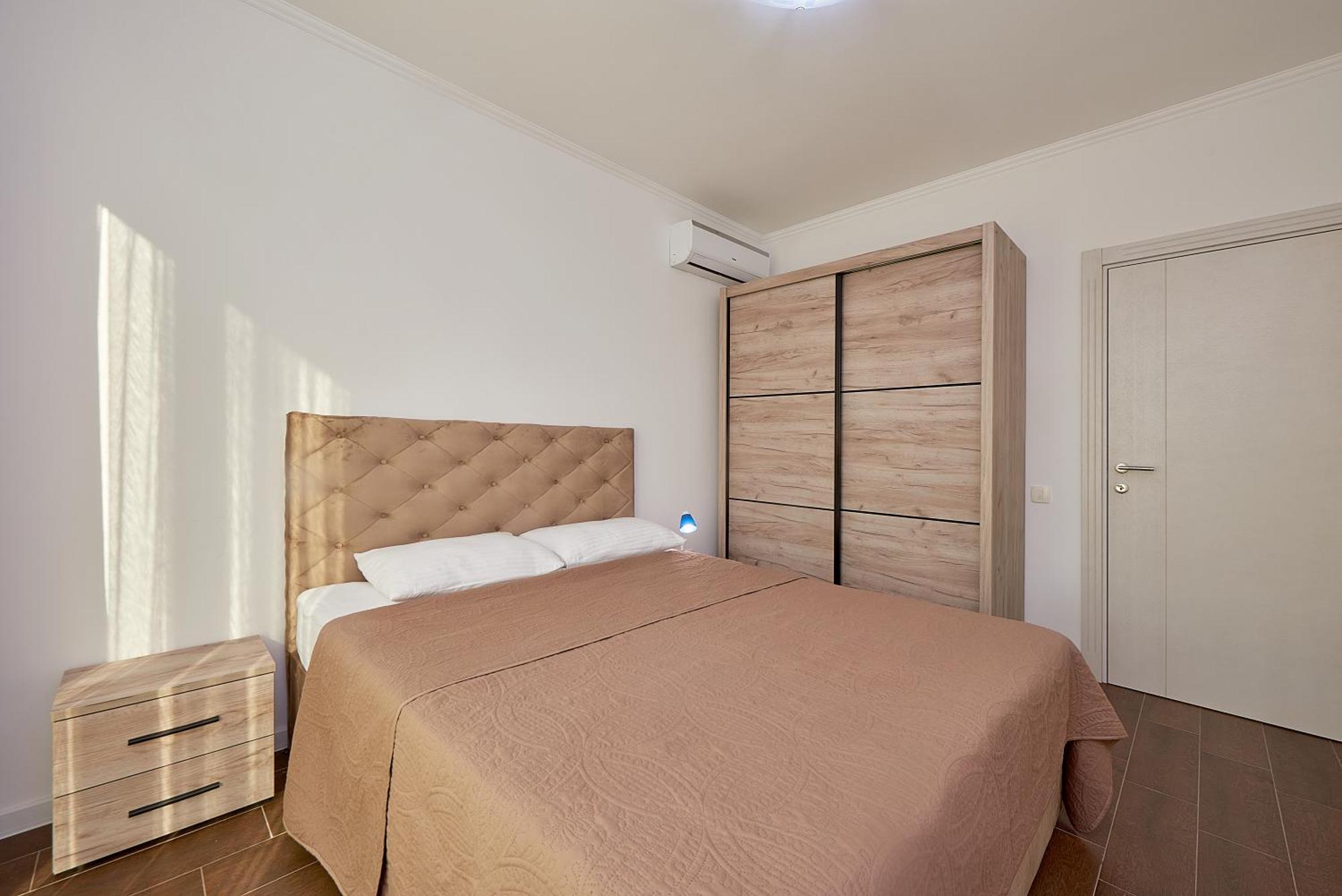 Adria Lux Apartmens 2 سفيتي ستيفان المظهر الخارجي الصورة