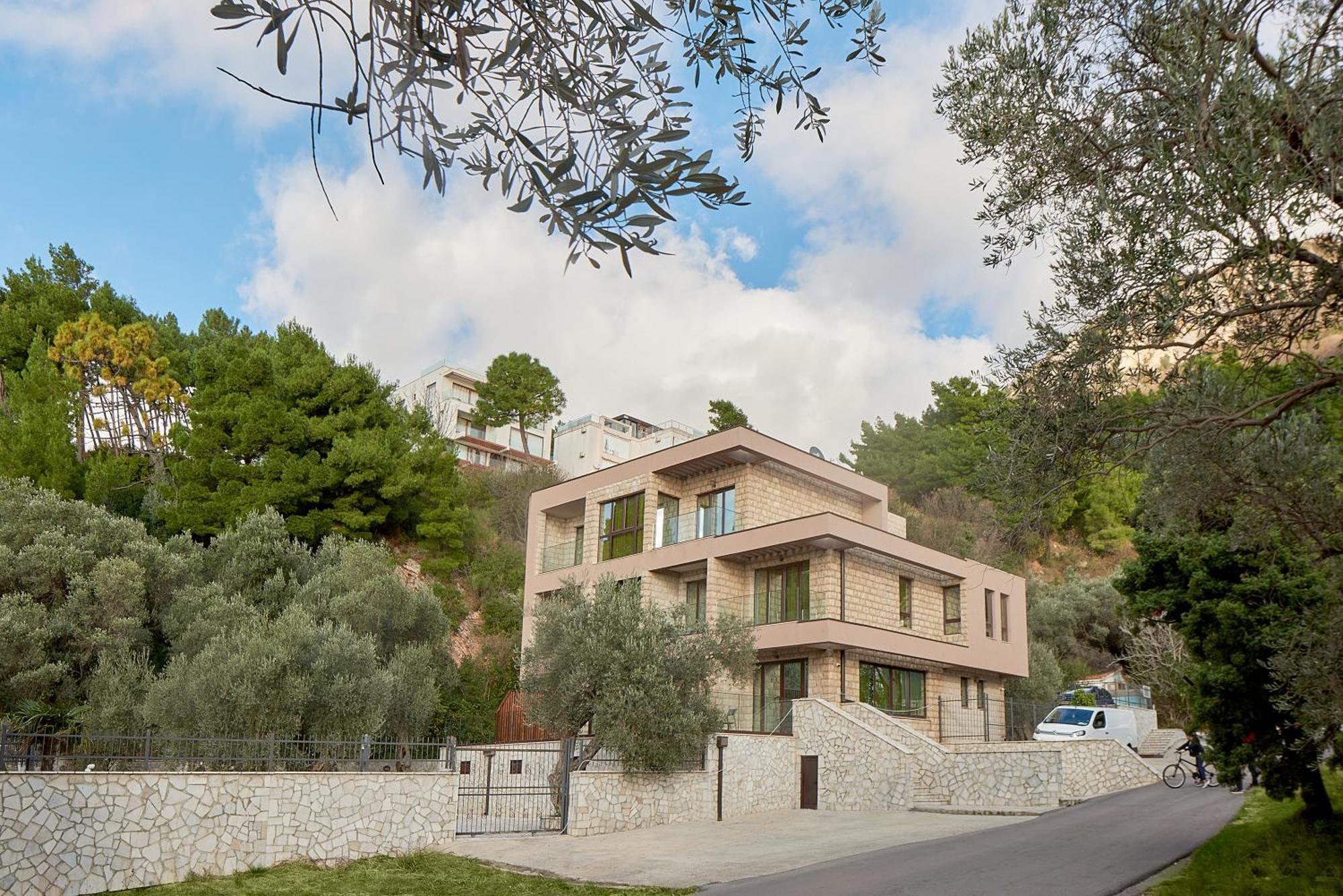 Adria Lux Apartmens 2 سفيتي ستيفان المظهر الخارجي الصورة
