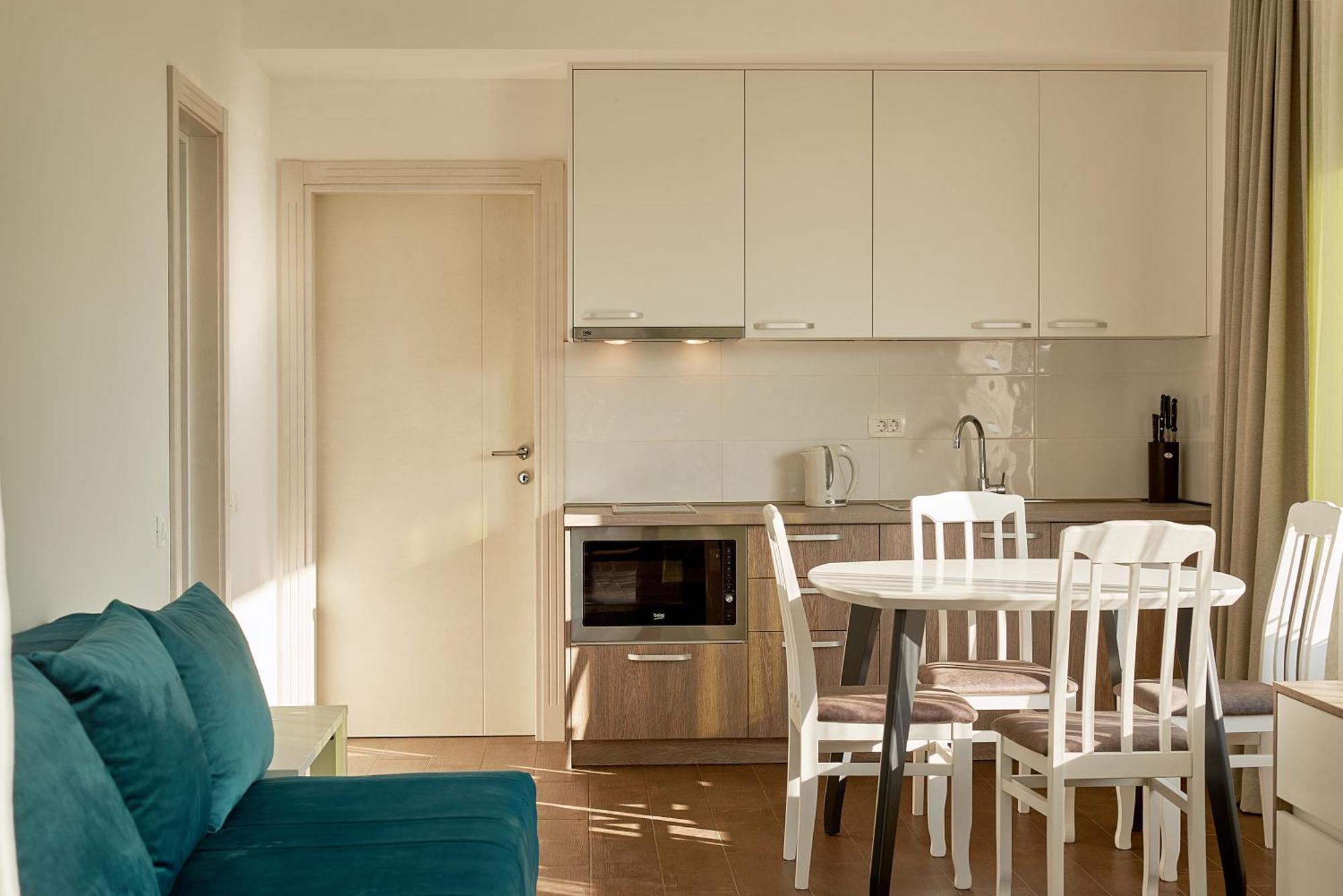 Adria Lux Apartmens 2 سفيتي ستيفان المظهر الخارجي الصورة