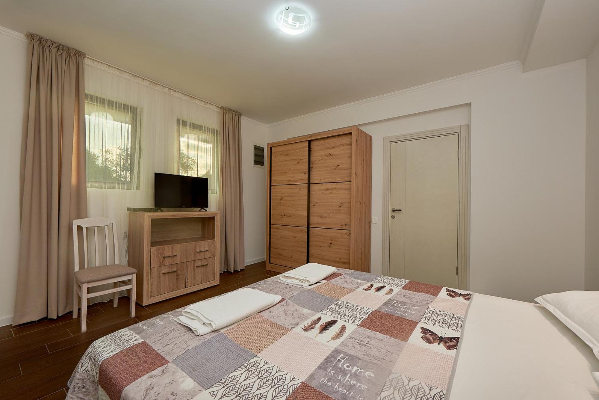 Adria Lux Apartmens 2 سفيتي ستيفان المظهر الخارجي الصورة