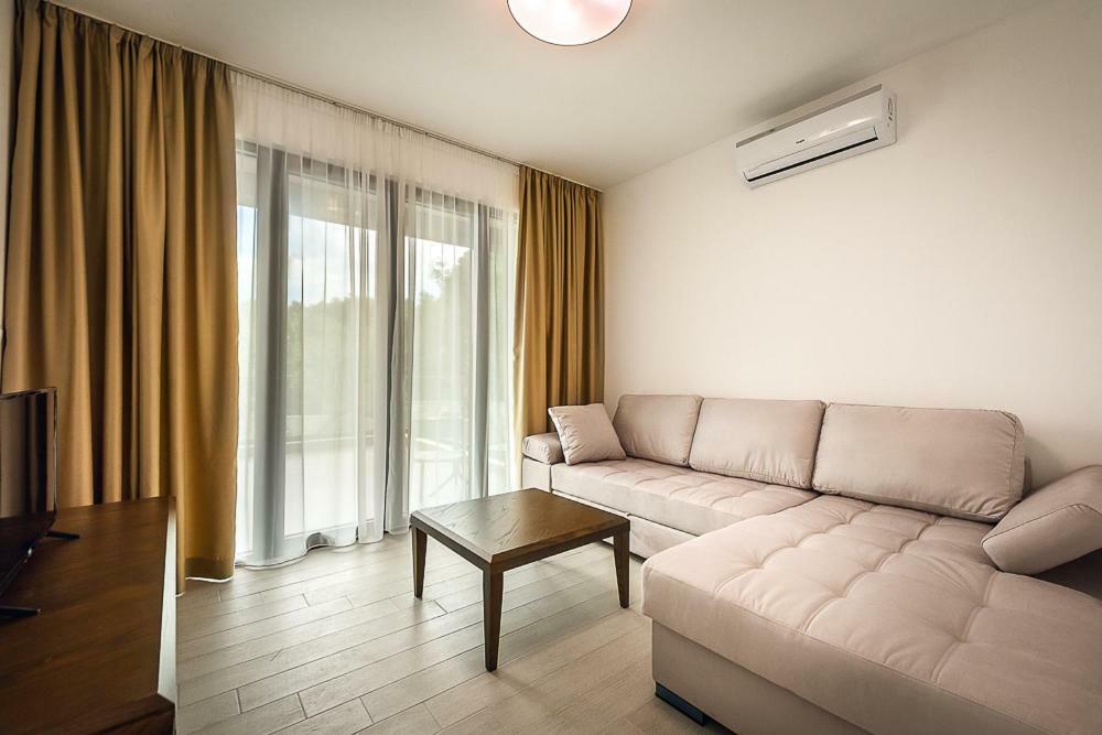 Adria Lux Apartmens 2 سفيتي ستيفان المظهر الخارجي الصورة