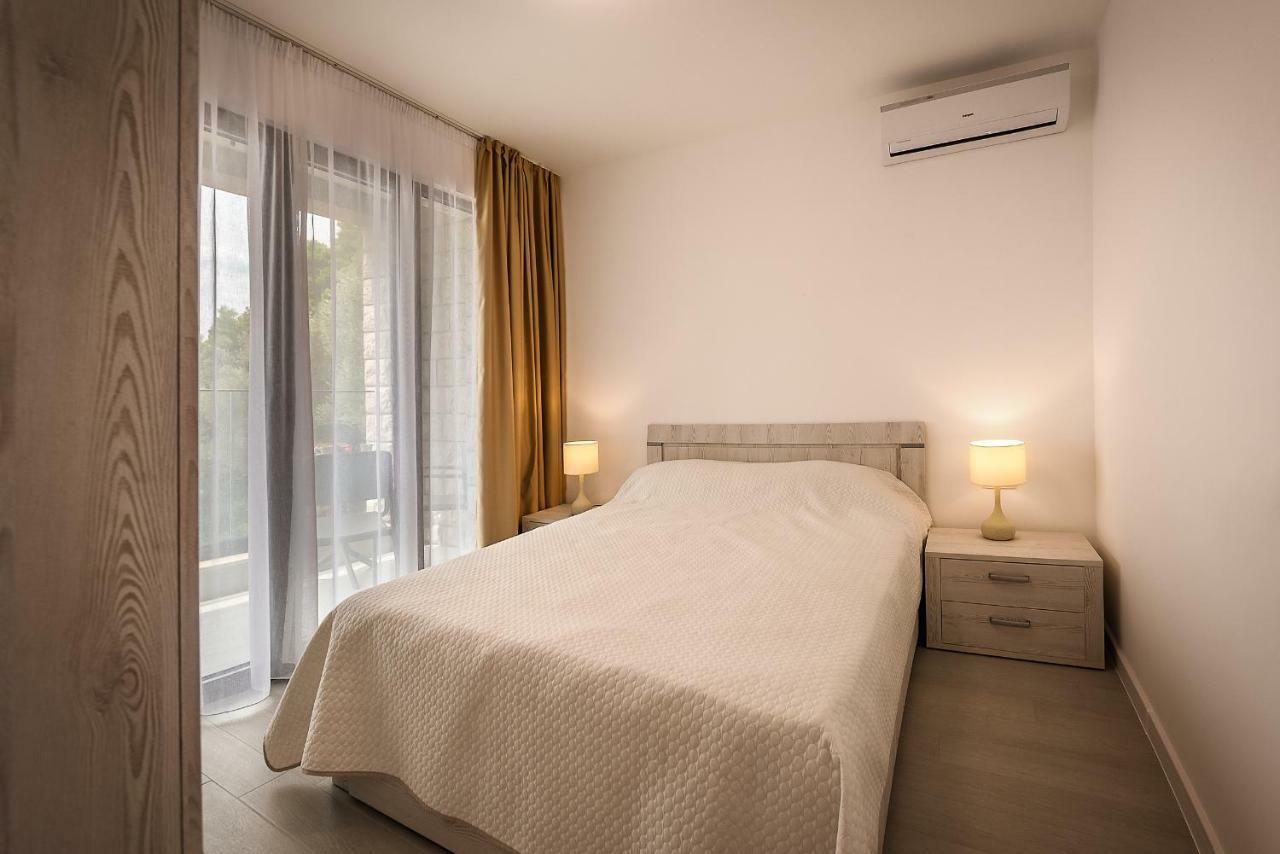 Adria Lux Apartmens 2 سفيتي ستيفان المظهر الخارجي الصورة