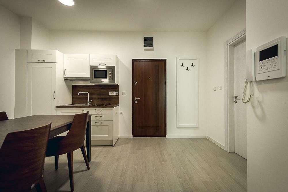 Adria Lux Apartmens 2 سفيتي ستيفان المظهر الخارجي الصورة