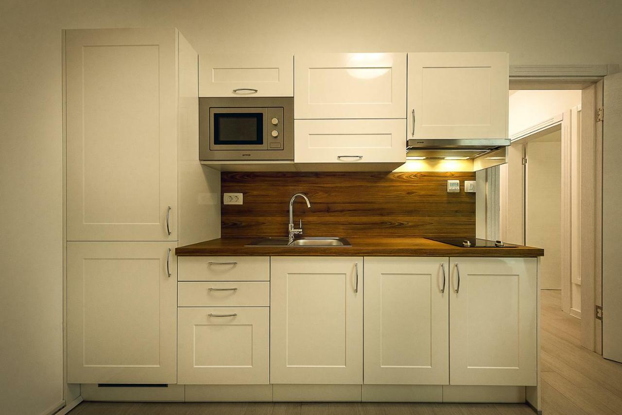Adria Lux Apartmens 2 سفيتي ستيفان المظهر الخارجي الصورة