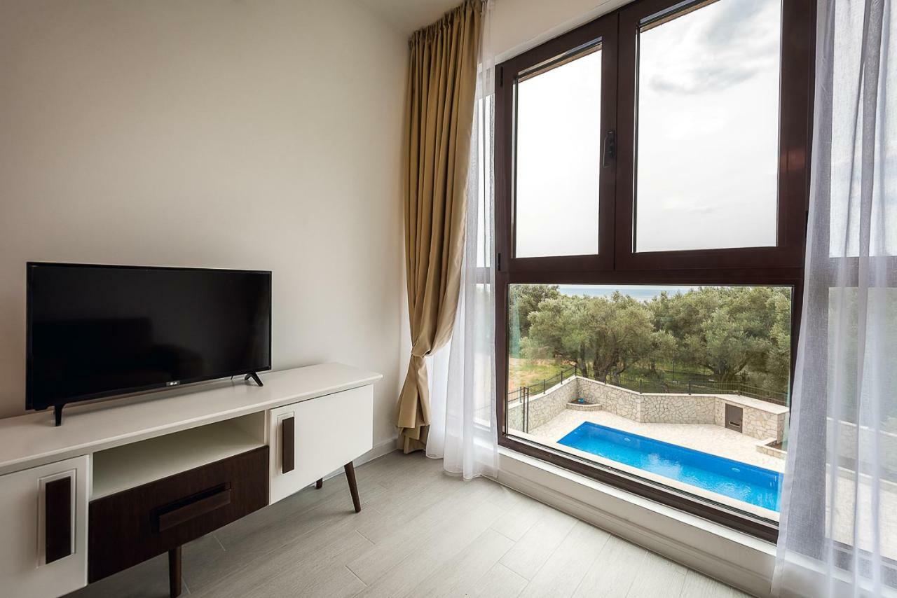 Adria Lux Apartmens 2 سفيتي ستيفان المظهر الخارجي الصورة