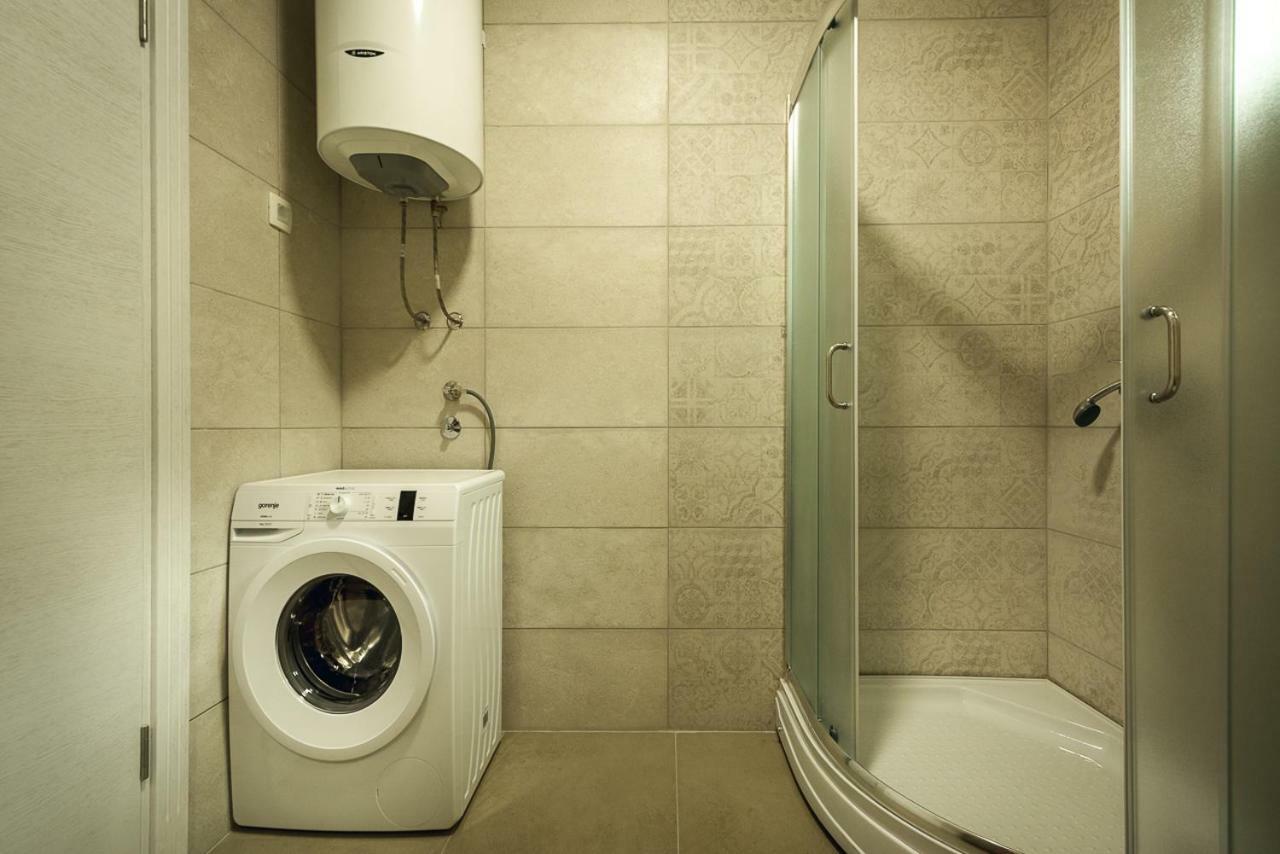 Adria Lux Apartmens 2 سفيتي ستيفان المظهر الخارجي الصورة