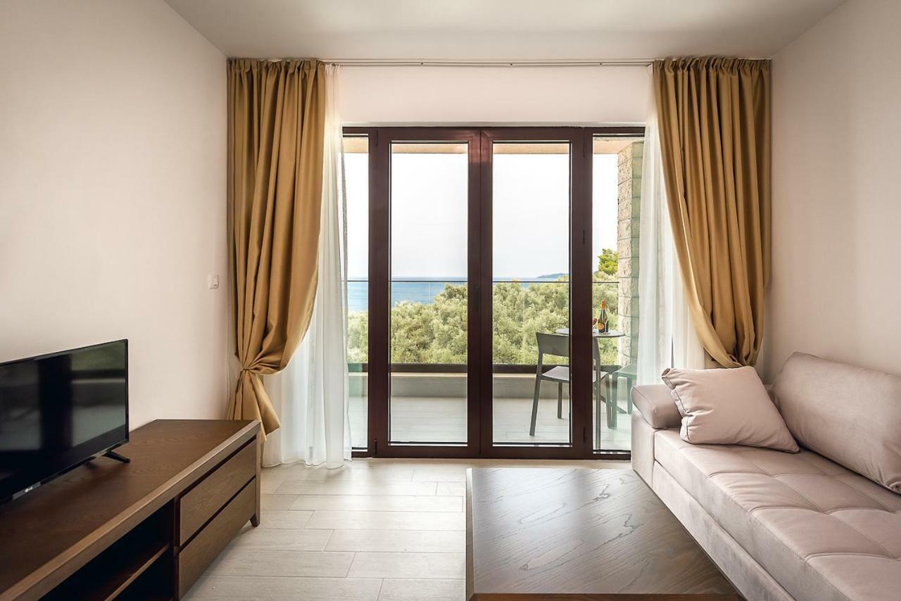 Adria Lux Apartmens 2 سفيتي ستيفان المظهر الخارجي الصورة